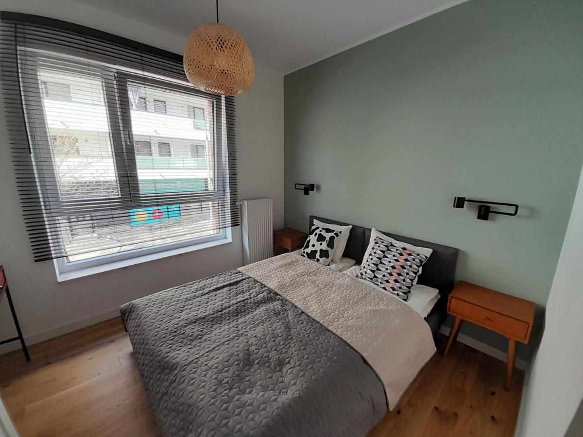 Bohema Praga Apartments, Metro Szwedzka, Near Old Town Warszawa Exteriör bild