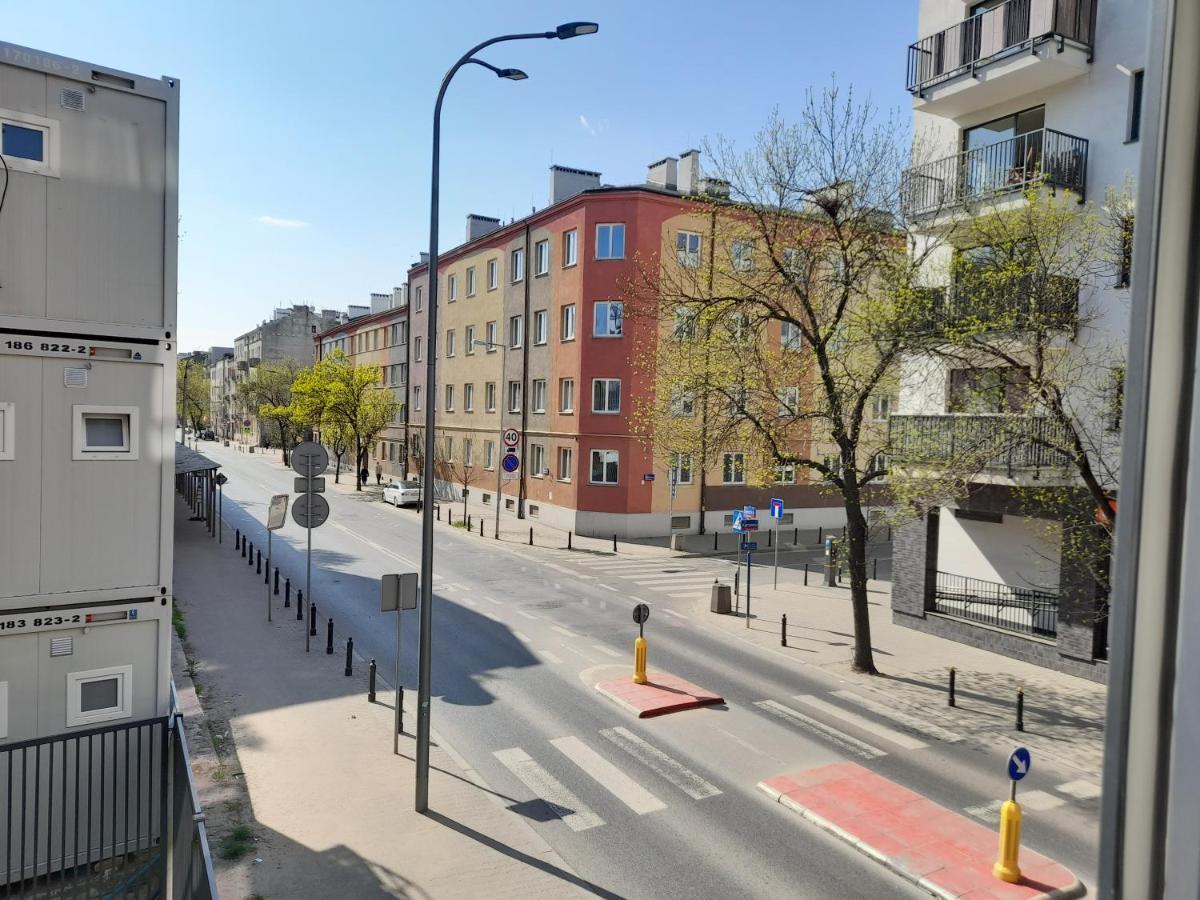 Bohema Praga Apartments, Metro Szwedzka, Near Old Town Warszawa Exteriör bild