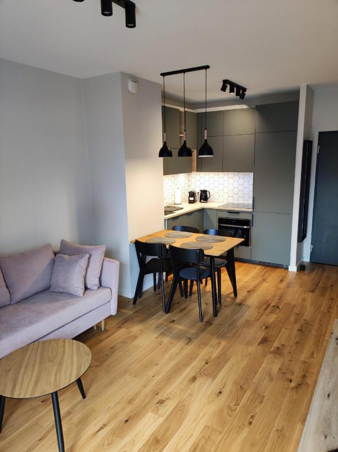 Bohema Praga Apartments, Metro Szwedzka, Near Old Town Warszawa Exteriör bild