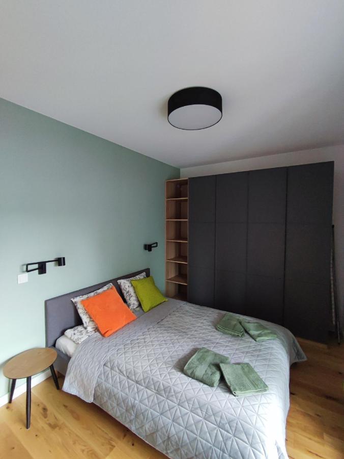 Bohema Praga Apartments, Metro Szwedzka, Near Old Town Warszawa Exteriör bild